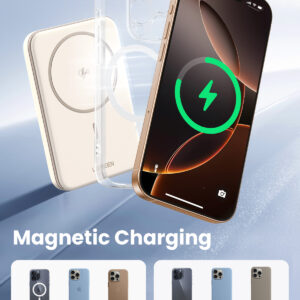 Ugreen 25207 power bank 5000 mAh Wireless charging Black