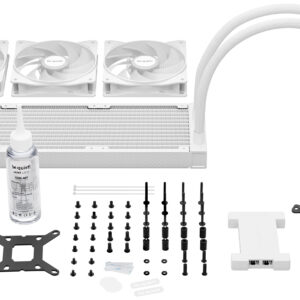 be quiet! LIGHT LOOP 360mm White Processor All-in-one liquid cooler
