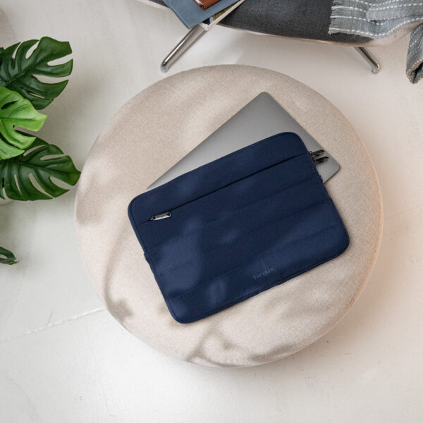 Targus TBS97602GL laptop case 35.6 cm (14") Sleeve case Blue