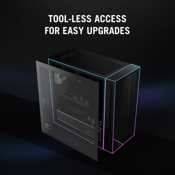 ASUS ROG G700 GM700TZ-R8700F040W AMD Ryzen™ 7 8700F 32 GB DDR5-SDRAM