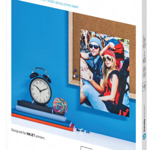 HP Everyday Photo Paper, Glossy, 200 g/m2, A4 (210 x 297 mm), 25