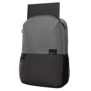 Targus Sagano 39.6 cm (15.6") Backpack Black, Grey
