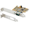StarTech.com PCI Express Serial Card, PCIe to RS232 (DB9) Serial