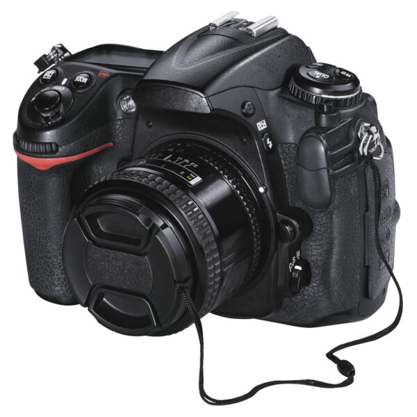 Hama Smart-Snap lens cap Digital camera 5.5 cm Black