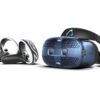 DELL VIVE Cosmos Dedicated head mounted display Black, Blue