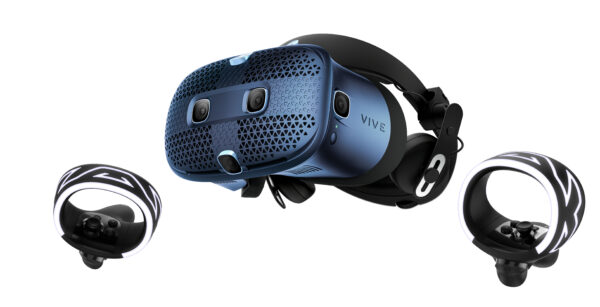 DELL VIVE Cosmos Dedicated head mounted display Black, Blue