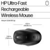 HP 515 RECHARGEABLE WIRELESS MOUSE