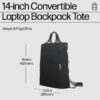 HP 14 CONVERTIBLE LAPTOP BACKPACK