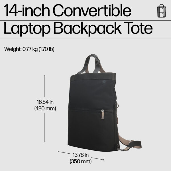 HP 14 CONVERTIBLE LAPTOP BACKPACK