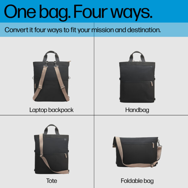 HP 14 CONVERTIBLE LAPTOP BACKPACK