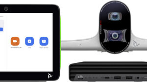 HP Poly Poly Studio Large Room Bundle for Zoom Rooms: Studio E70 HP Poly Poly Studio Large Room Bundle for Zoom Rooms: Studio E70