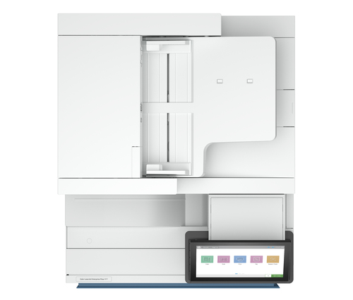 HP Color Laserjet Ent Flow MFP 8801z A3 70S. Col. MF Fax Netzwerk