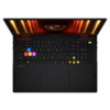 MSI Raider A18 HX A9WIG-003UK AMD Ryzen™ 9 9955HX3D Laptop 45.7 cm
