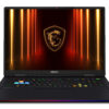 MSI Raider A18 HX A9WIG-004UK AMD Ryzen™ 9 9955HX3D Laptop 45.7 cm