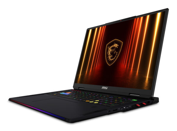 MSI Raider A18 HX A9WIG-004UK AMD Ryzen™ 9 9955HX3D Laptop 45.7 cm