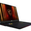 MSI Raider A18 HX A9WIG-004UK AMD Ryzen™ 9 9955HX3D Laptop 45.7 cm