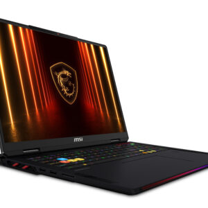 MSI Raider A18 HX A9WIG-004UK AMD Ryzen™ 9 9955HX3D Laptop 45.7 cm