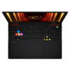 MSI Raider A18 HX A9WIG-004UK AMD Ryzen™ 9 9955HX3D Laptop 45.7 cm