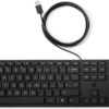 HP Wired Desktop 320K Keyboard (Bulk12)