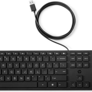 HP Wired Desktop 320K Keyboard (Bulk12)