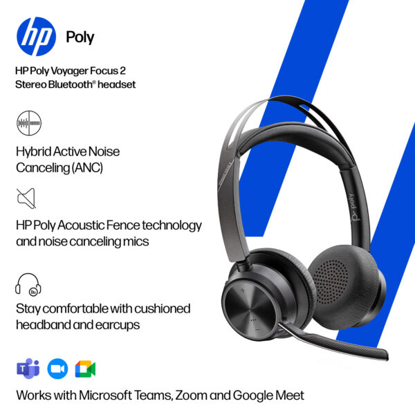 POLY VOYFOCUS2 USB-C/A