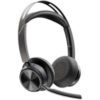 HP Poly Voyager Focus 2 USB-C-C Headset +USB-C/A Adapter +Charging