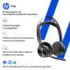 HP Poly Voyager Focus 2 USB-C-C Headset +USB-C/A Adapter +Charging