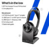 POLY VOYFOCUS2-M USB-C/A+CHARGESTAND