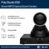 POLY STU E60 SMART CAMERA 4K