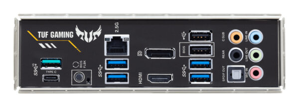 ASUS TUF Gaming B550-PLUS AMD B550 Socket AM4 ATX