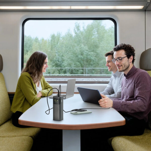 Hama High Power Lithium-Ion (Li-Ion) 24000 mAh Grey