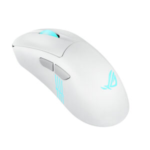 ASUS ROG Keris II Origin WHT mouse Gaming Right-hand RF Wireless +