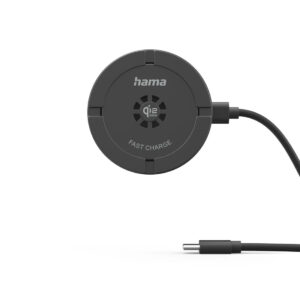 Hama 00201756 mobile device charger Universal Black USB Wireless