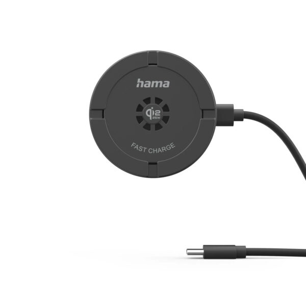 Hama 00201756 mobile device charger Universal Black USB Wireless