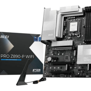 MSI PRO Z890-P WIFI motherboard Intel Z890 LGA 1851 (Socket V1) ATX