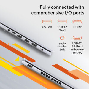 ASUS Vivobook 16 M1605YA-MB601W AMD Ryzen™ 5 7430U Laptop 40.6 cm