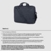 HP 16 EVERYDAY GREY BRIEFCASE