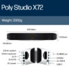 POLY STU X72 AIO VIDEO BAR