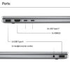 HP ENVY x360 14-fa0009na AMD Ryzen™ 5 8640HS Hybrid (2-in-1) 35.6 cm HP ENVY x360 14-fa0009na AMD Ryzen™ 5 8640HS Hybrid (2-in-1) 35.6 cm