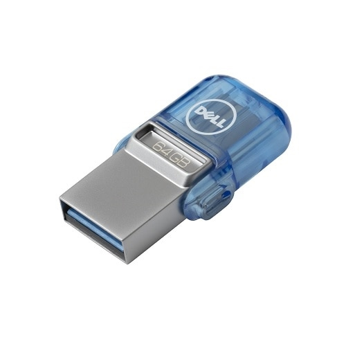 DELL AB135418 USB flash drive 64 GB USB Type-A / USB Type-C 3.2 Gen 1