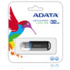 ADATA 32GB C906 USB flash drive USB Type-A 2.0 Black ADATA 32GB C906 USB flash drive USB Type-A 2.0 Black