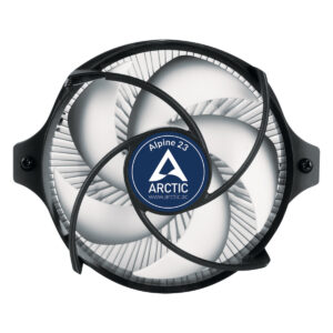 ARCTIC Alpine 23 - Compact AMD CPU-Cooler Processor Air cooler 9 cm ARCTIC Alpine 23 - Compact AMD CPU-Cooler Processor Air cooler 9 cm
