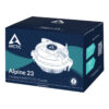 ARCTIC Alpine 23 - Compact AMD CPU-Cooler Processor Air cooler 9 cm