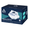 ARCTIC Alpine 23 CO - Compact AMD CPU-Cooler for continuous operation ARCTIC Alpine 23 CO - Compact AMD CPU-Cooler for continuous operation