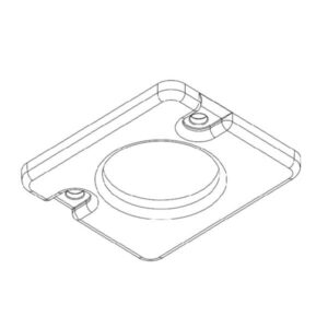 Peerless ACC-FT mounting kit ABS synthetics Peerless ACC-FT mounting kit ABS synthetics