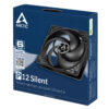 ARCTIC P12 Silent - Pressure-optimised Extra Quiet 120 mm Fan ARCTIC P12 Silent - Pressure-optimised Extra Quiet 120 mm Fan