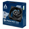 ARCTIC P8 PWM PST CO - Pressure-optimised 80 mm Fan with PWM PST for