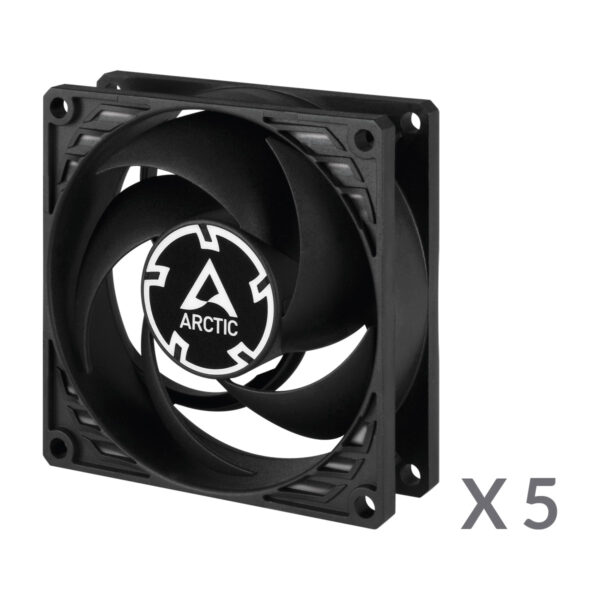 ARCTIC P8 PWM PST Value Pack - Pressure-optimised 80 mm Fan with PWM