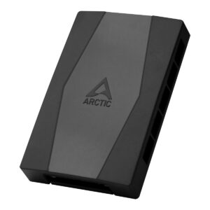 ARCTIC Case Fan Hub - 10 Port PWM Fan Hub with SATA Power ARCTIC Case Fan Hub - 10 Port PWM Fan Hub with SATA Power