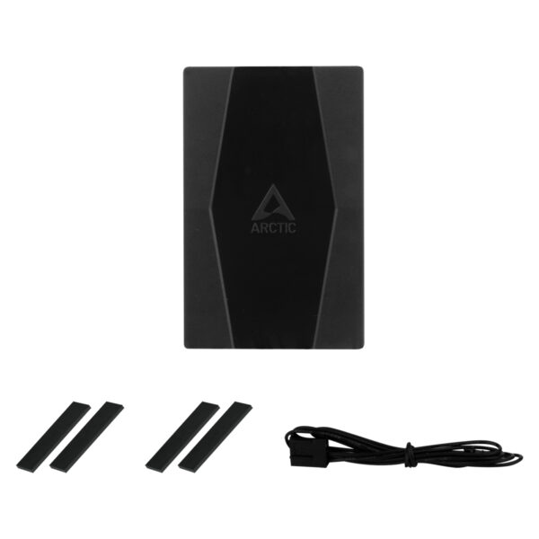 ARCTIC Case Fan Hub - 10 Port PWM Fan Hub with SATA Power ARCTIC Case Fan Hub - 10 Port PWM Fan Hub with SATA Power
